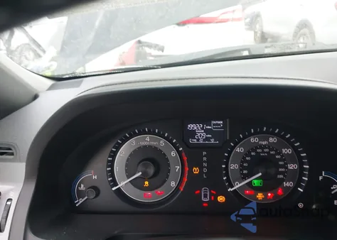 2012 Honda Odyssey Ex-L from USA, damaged, VIN 5FNRL5H68CB099919